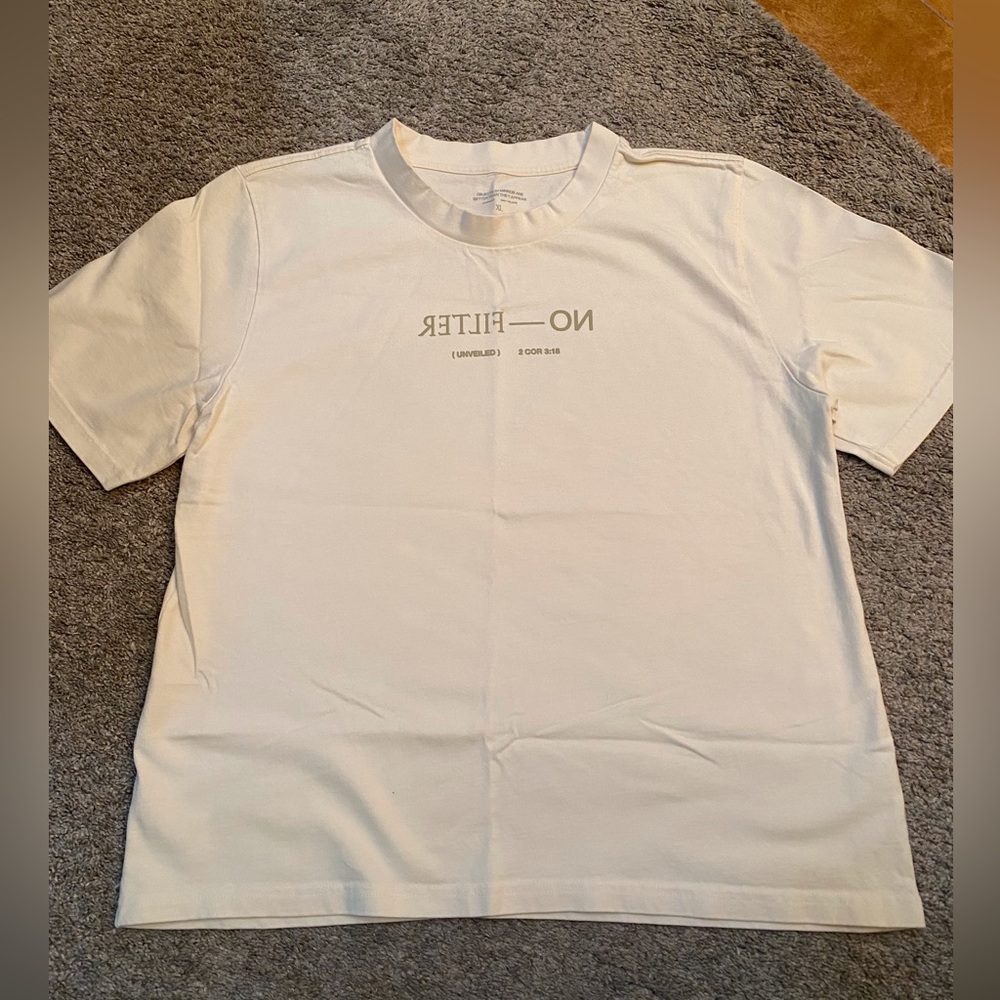 Thick Boxy Cut TShirt